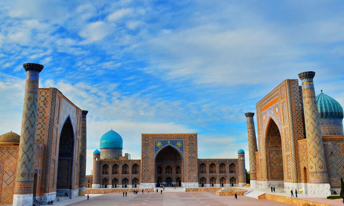 Toshkent – Samarqand – Buxoro turi